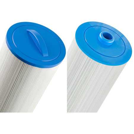Clarity Elite FC3085 Spa Filter Cartridge - Caldera Spas 75 sqft - Replacement for Unicel C-7479; Filbur FC-3085; Pleatco PCD75; Caldera 33017; Darlly 70752