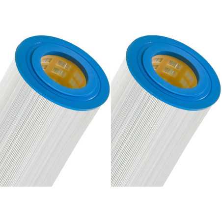 Clarity Elite FC1007 Spa Filter Cartridge - Master Spas 40 sqft (microfilter) - Replacement for Unicel C-8341; Filbur FC-1007; Pleatco PMA45-2004-R; Master Spas X268330; Darlly 80402