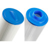 Clarity Elite FC3052 Spa Filter Cartridge - Vita 50 sqft - Replacement for Unicel 8CH-502; Filbur FC-3052; Pleatco PVT50WH-F2L PVT50WH; Darlly 80504