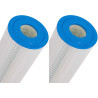 Clarity Elite FC1285 Spa Filter Cartridge -Hayward X Stream 100 sqft - Replacement for Unicel C-8311; Filbur FC-1285; Pleatco PXST100; Darlly 81005