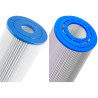 Clarity Elite FC2570 Pool Filter Cartridge - Sta-Rite 137 sqft - Replacement for Unicel UHD-SR137; Filbur FC-2570; Pleatco PSR137; Sta-Rite 135TX; Darlly 81372