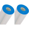 Clarity Elite FC1287 Pool and Spa Filter Cartridge - Waterway Cleanwater 150 sqft - Replacement for Unicel C-8414; Filbur FC-1287; Pleatco PWWCT150; Darlly 81502
