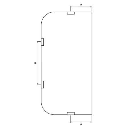 Spa Cover Lift Plate Reinforcement Upgrade - Side and Back