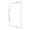 Spa Cover Lift Plate...