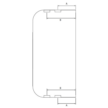 Spa Cover Lift Plate Reinforcement Upgrade - Side Only