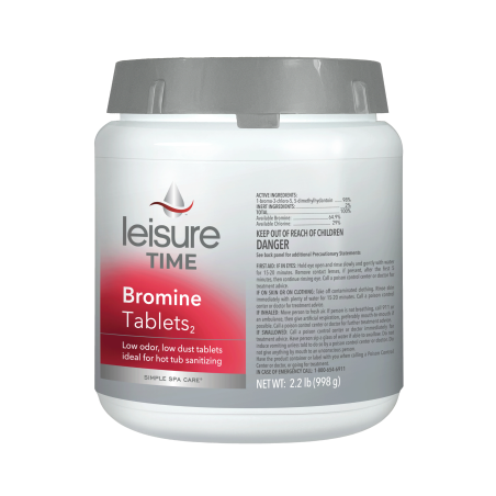 Leisure Time Bromine Tablets - 2.2 lb.