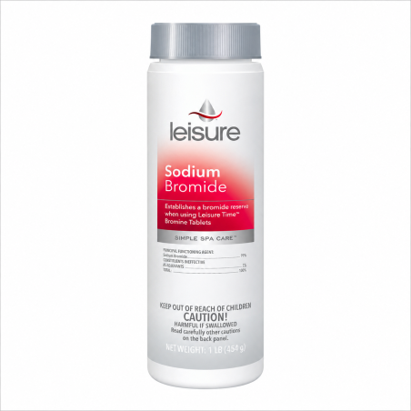 Leisure Time Sodium Bromide - 1lb