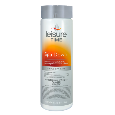 Leisure Time Spa Down - 2.5lb