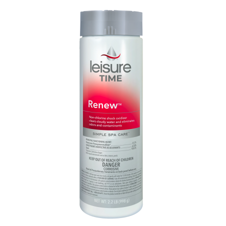 Leisure Time Renew Shock - 2.2 lb