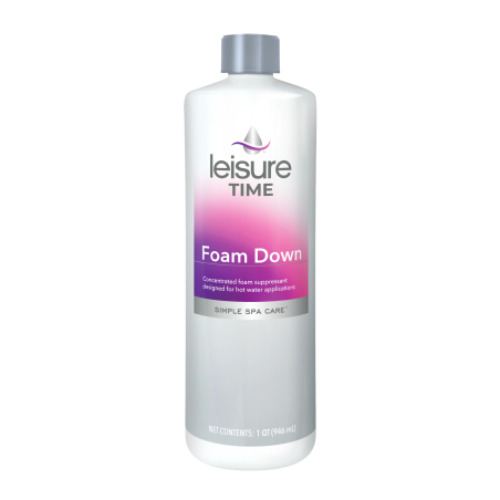 Leisure Time Spa Foam Down - 1 Qt