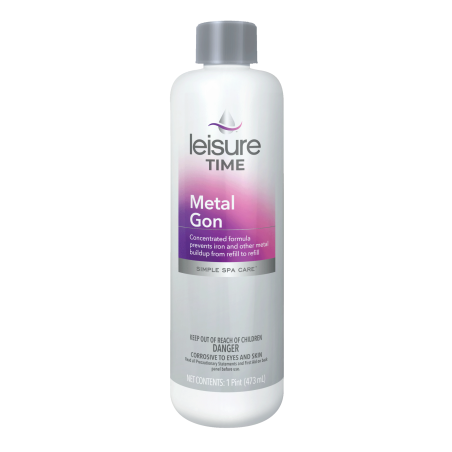 Leisure Time Spa Metal Gon - 1 pint