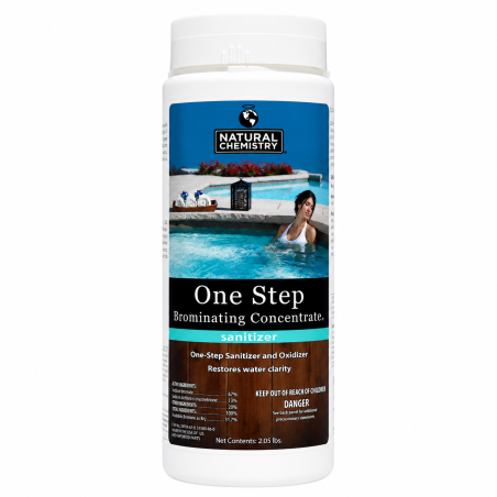 Natural Chemistry One Step Brominating Concentrate - 2.05 lb