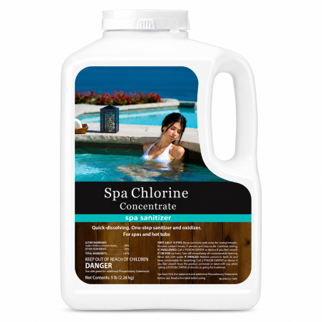 Natural Chemistry Spa Chlorine Concentrate Granular - 5lb