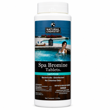 Natural Chemistry Spa Bromine Tablets - 1.54lb