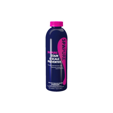 SpaPure Stain & Scale Preventer - 1 pint