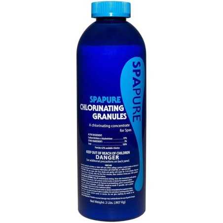 SpaPure Granulated Chlorine - 2 lb