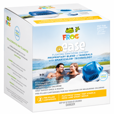 @ease Floating SmartChlor Chlorine and Mineral Sanitizing System