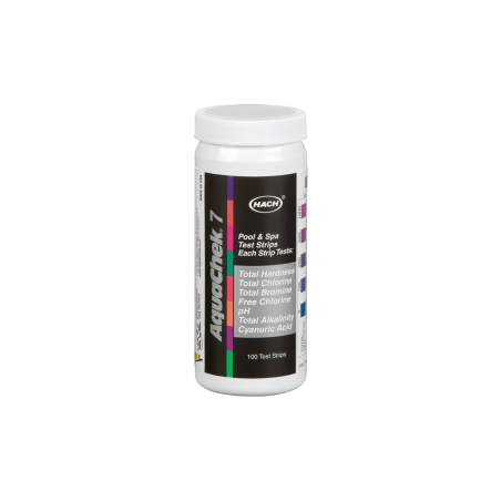 AquaChek Silver 7-Way Test Strips - 100 strips