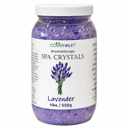Spa Crystals - Lavender