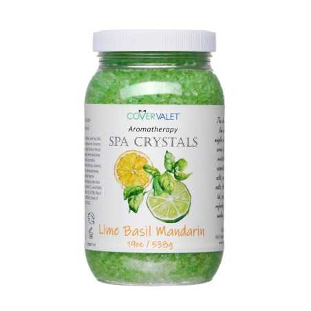 Spa Crystals - Lime Basil Mandarin