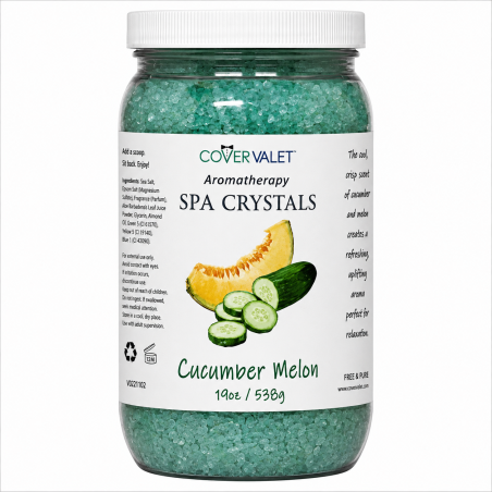 Spa Crystals - Cucumber Melon