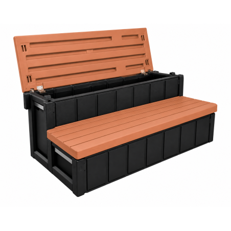Storage Step - REDWOOD