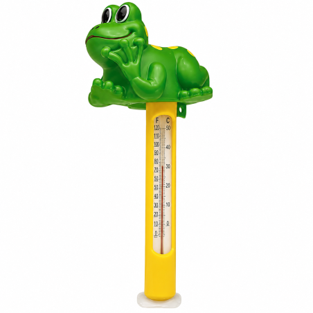 Floating Thermometer - Frog