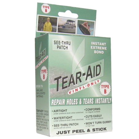 Tear-Aid Type B Vinyl Repair Patches