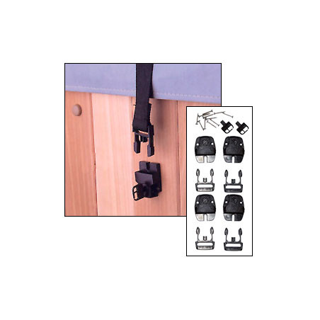 Replacement Buckle Kit (Set of 4)