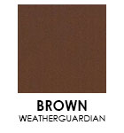 Weather Guard brown