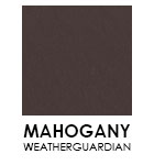 Weather Guard mahogany