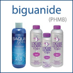 Biguanide spa care