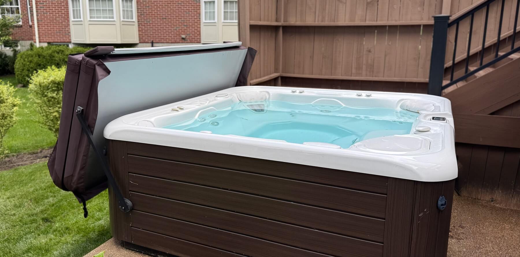 Custom hot tub covers made in USA