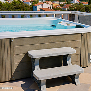 Hot Tub Steps